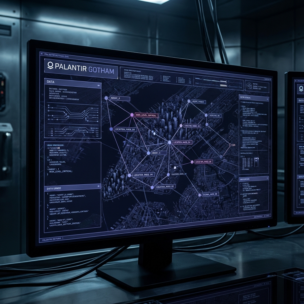 Palantir Gotham Interface
